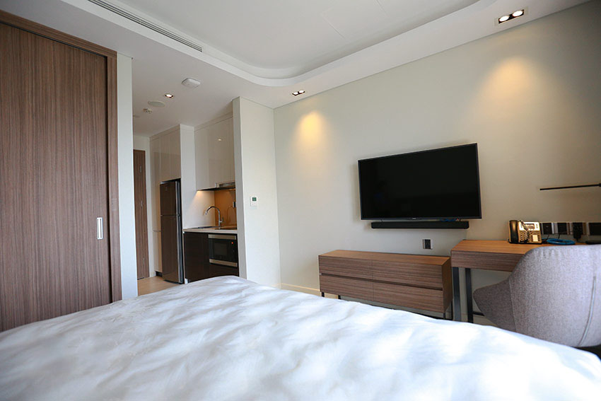 Oakwood Residence Tây Hồ - Building Oakwood - Floor 12-14